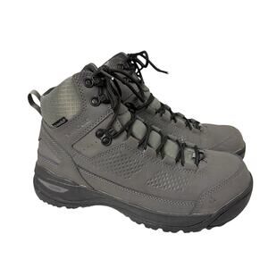 Vasque Boots Men's Size 8 M Talus WT NTX Waterproof Hiking Castle Rock Gray